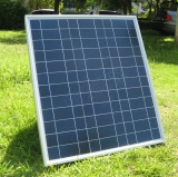 40瓦多晶硅太阳能电池板